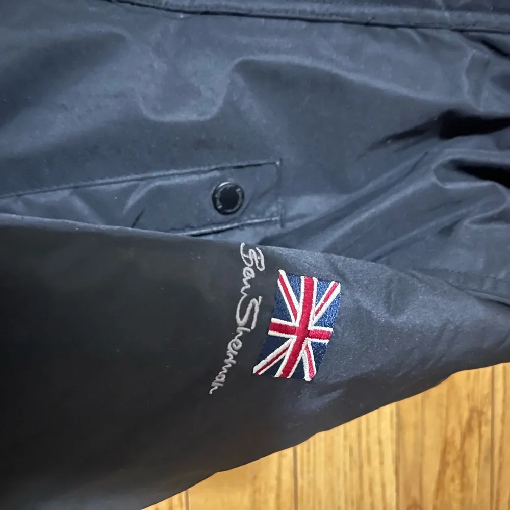 Ben Sherman Black Parka - Picture 2 of 6